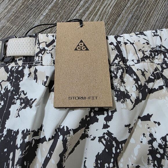 Nike ACG Chena Vortex Storm-FIT Pants Light Orewood Black FV8840-104 Size Large - Picture 4 of 16